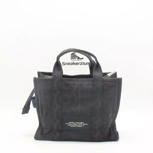 Marc Jacobs The Outline Monogram Tote Bag Medium Black NEW